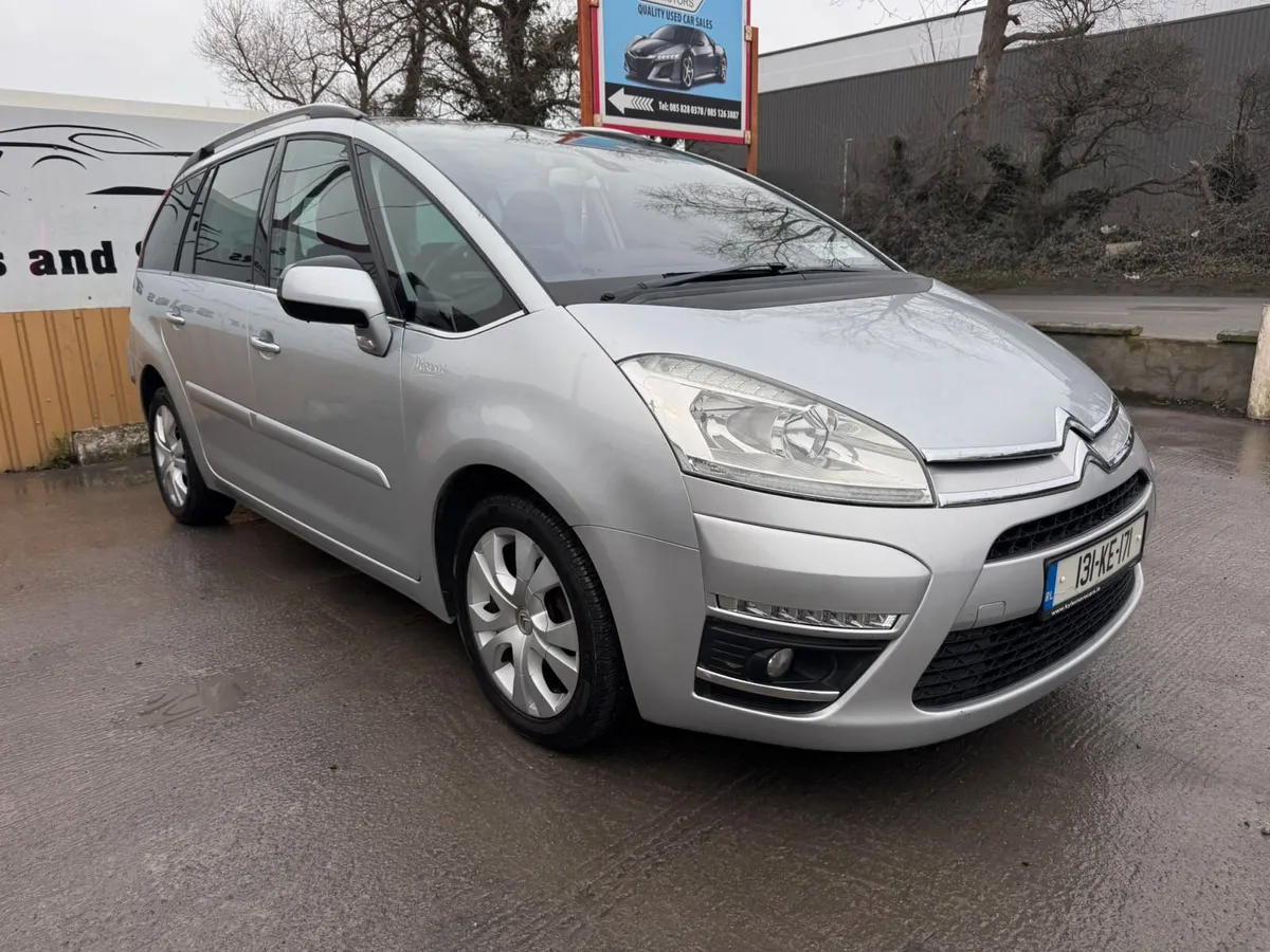 131 Citroen C4 Grand Picasso 1.6D Pan Roof - Image 1