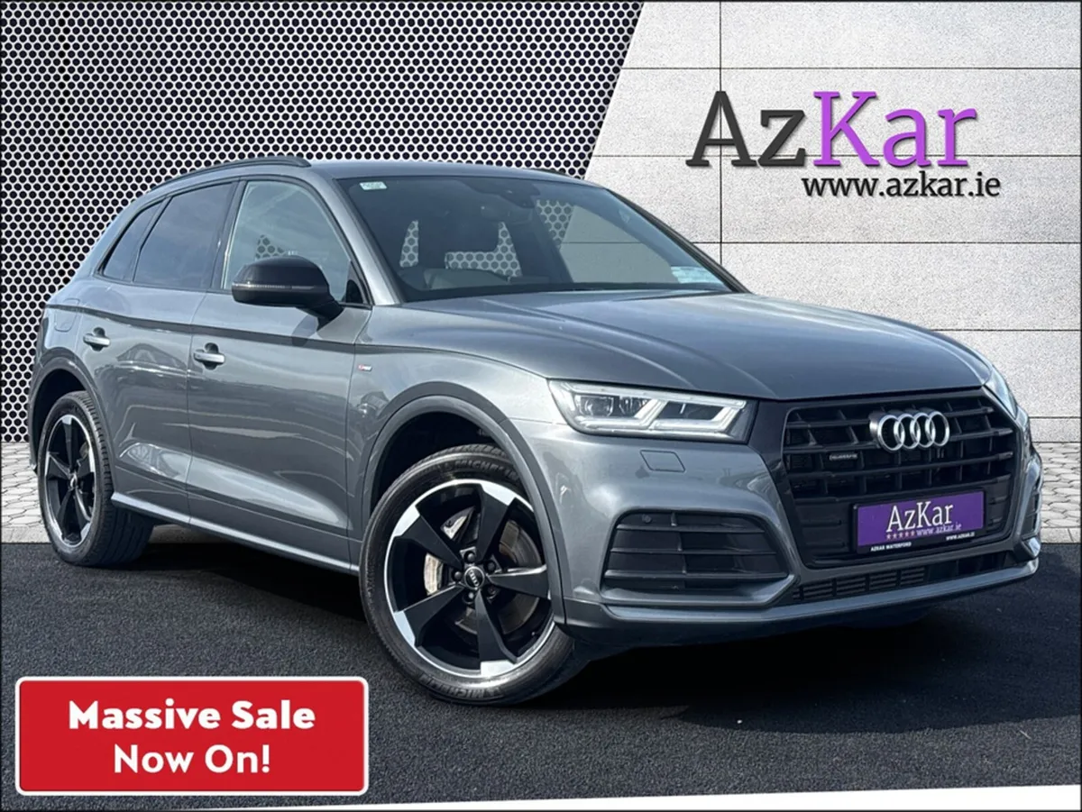 Audi Q5 2020 S LINE BLACK EDITION 2.0 PHEV 295BHP - Image 1