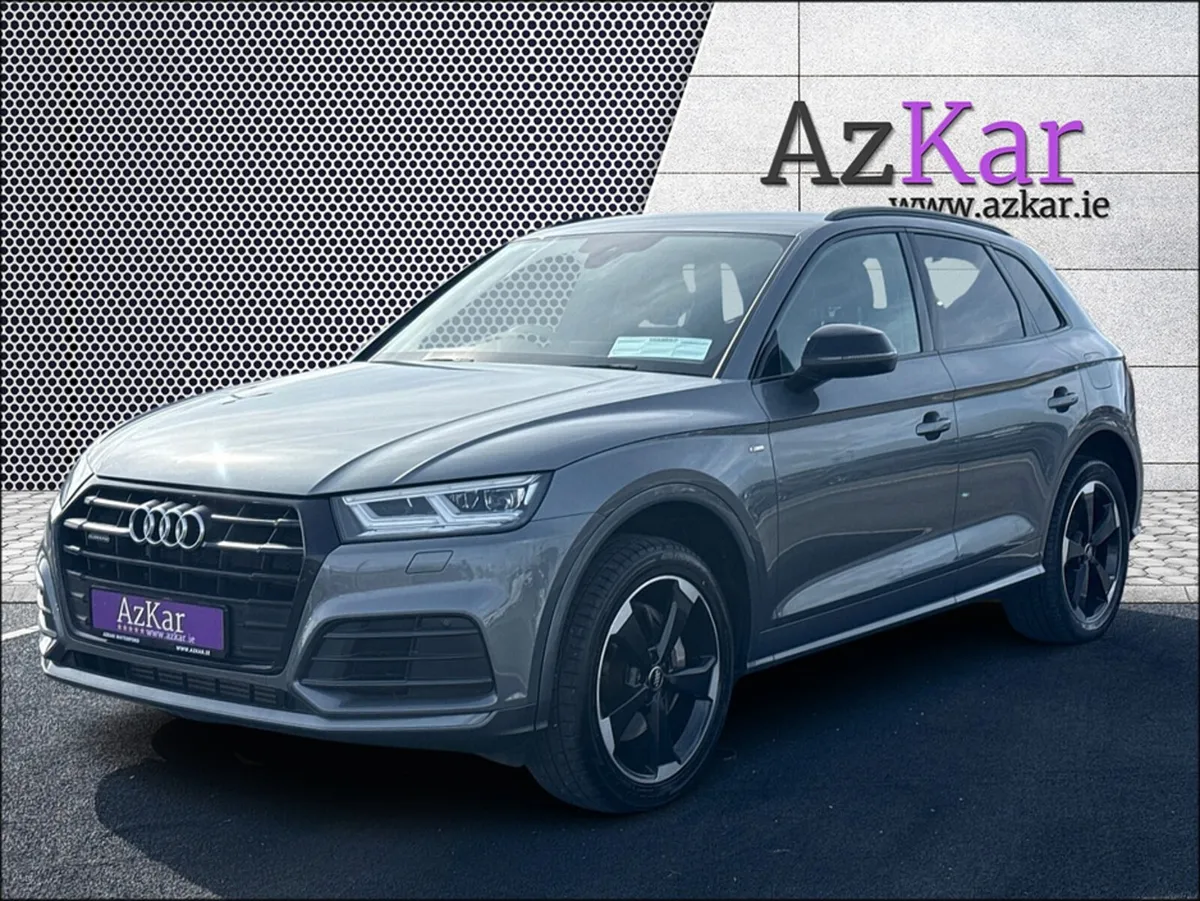 Audi Q5 2020 S LINE BLACK EDITION 2.0 PHEV 295BHP - Image 3