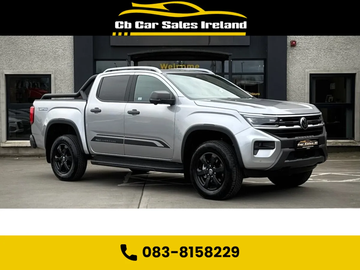 Volkswagen Amarok 3.0 TDI V6 PanAmericana Pickup D - Image 1