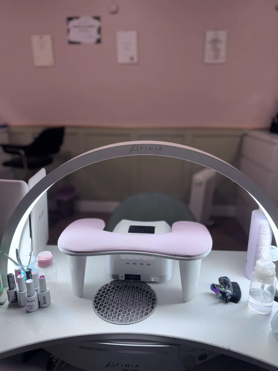 Afinia Wave Moon Nail Lights - Image 4