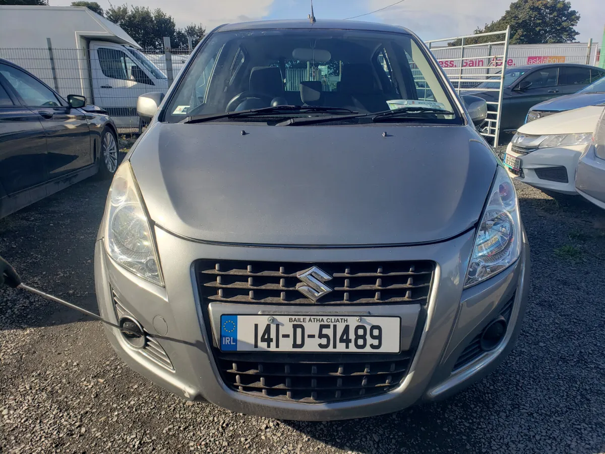 Suzuki Splash 2014 - Image 1