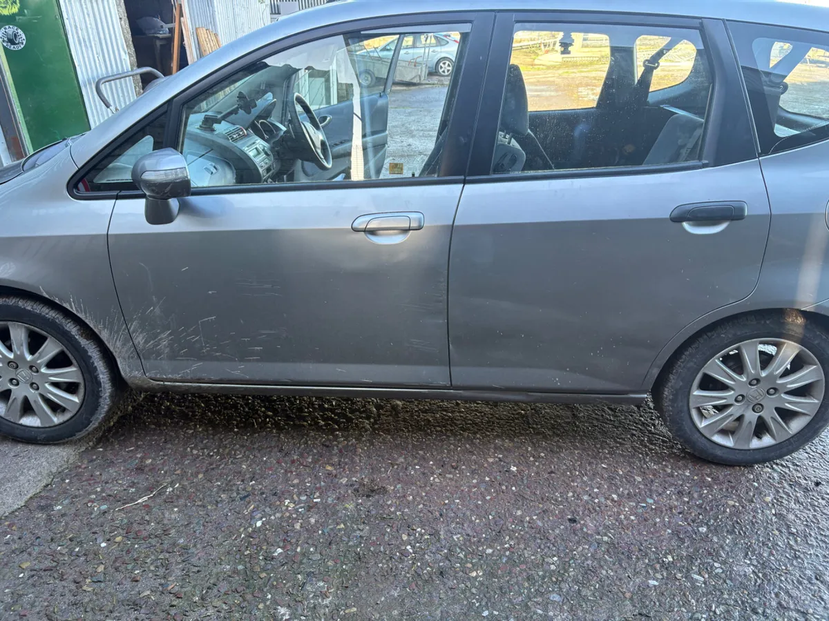 Honda Jazz 2007 Automatic - Image 3