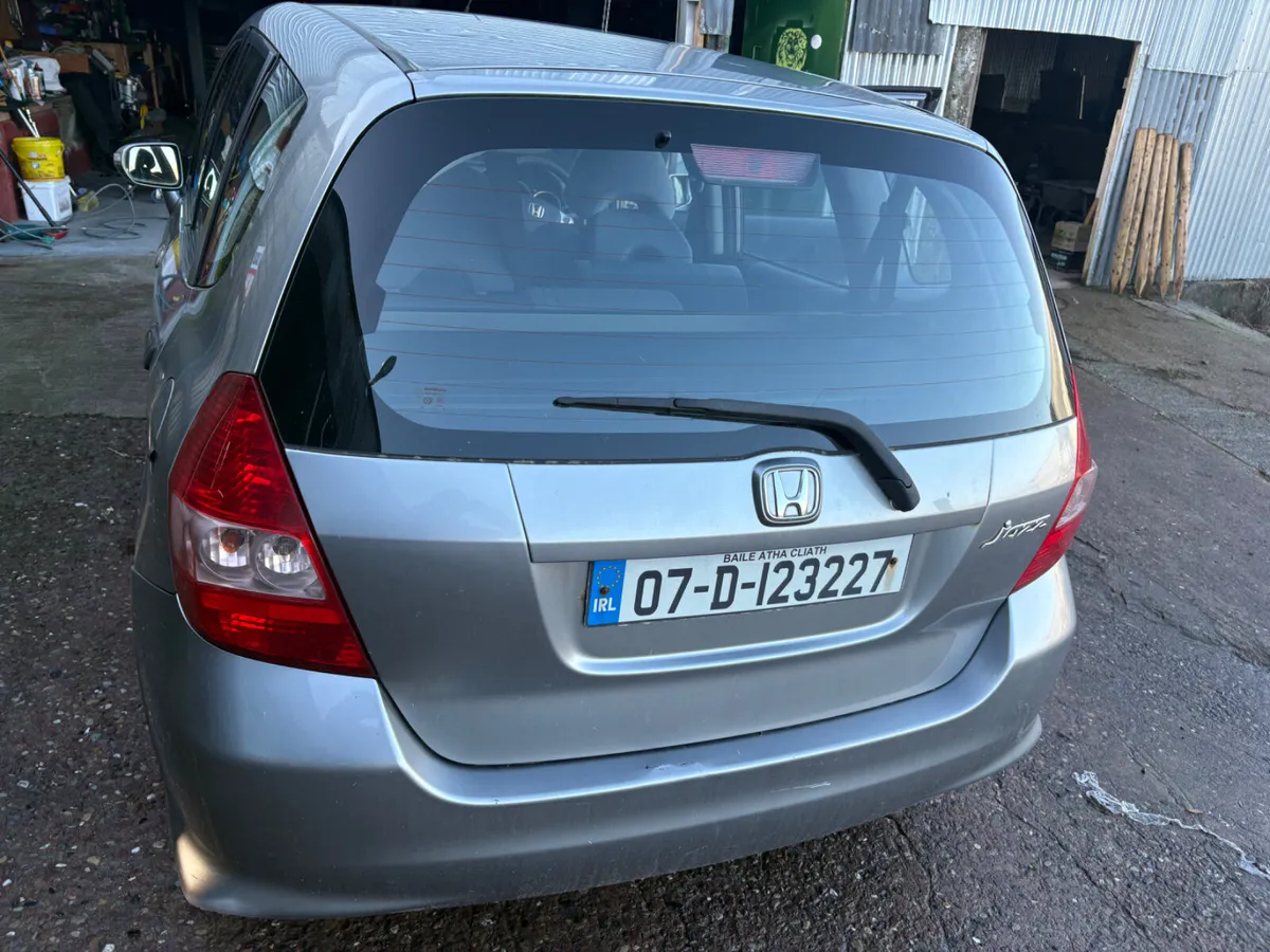 Honda Jazz 2007 Automatic - Image 4