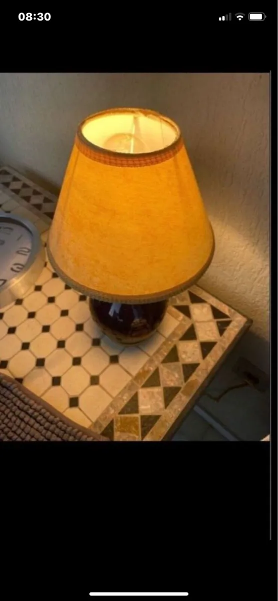 Glenfiddich Ancient Reserve Decanter Lamp - Image 3