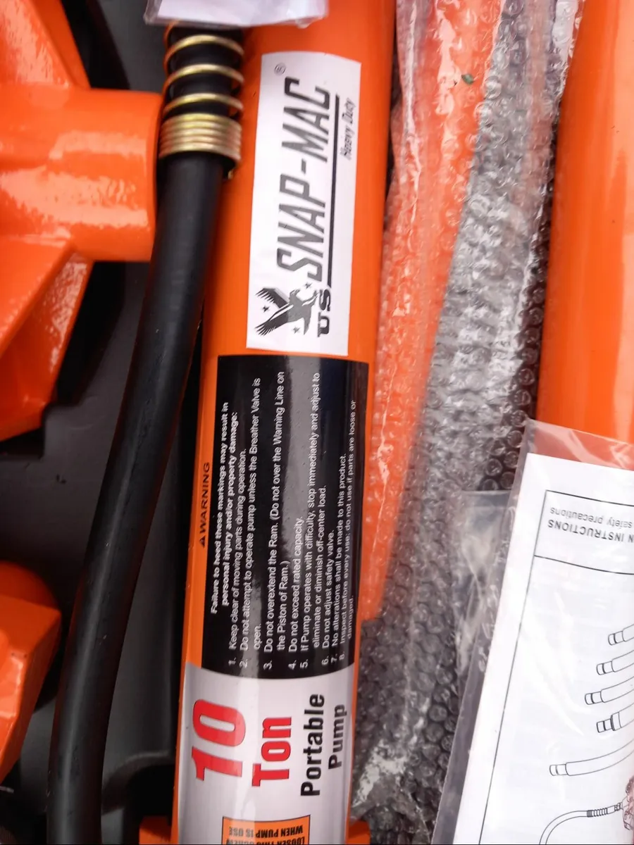 New 10TON portable pump - Image 3