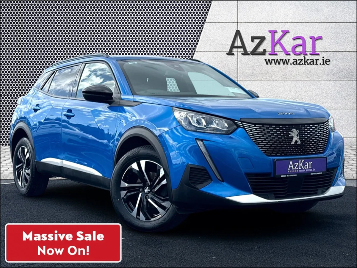 Peugeot 2008 2023 ALLURE PREMIUM +PLUS 1.2 €117 P/ - Image 1