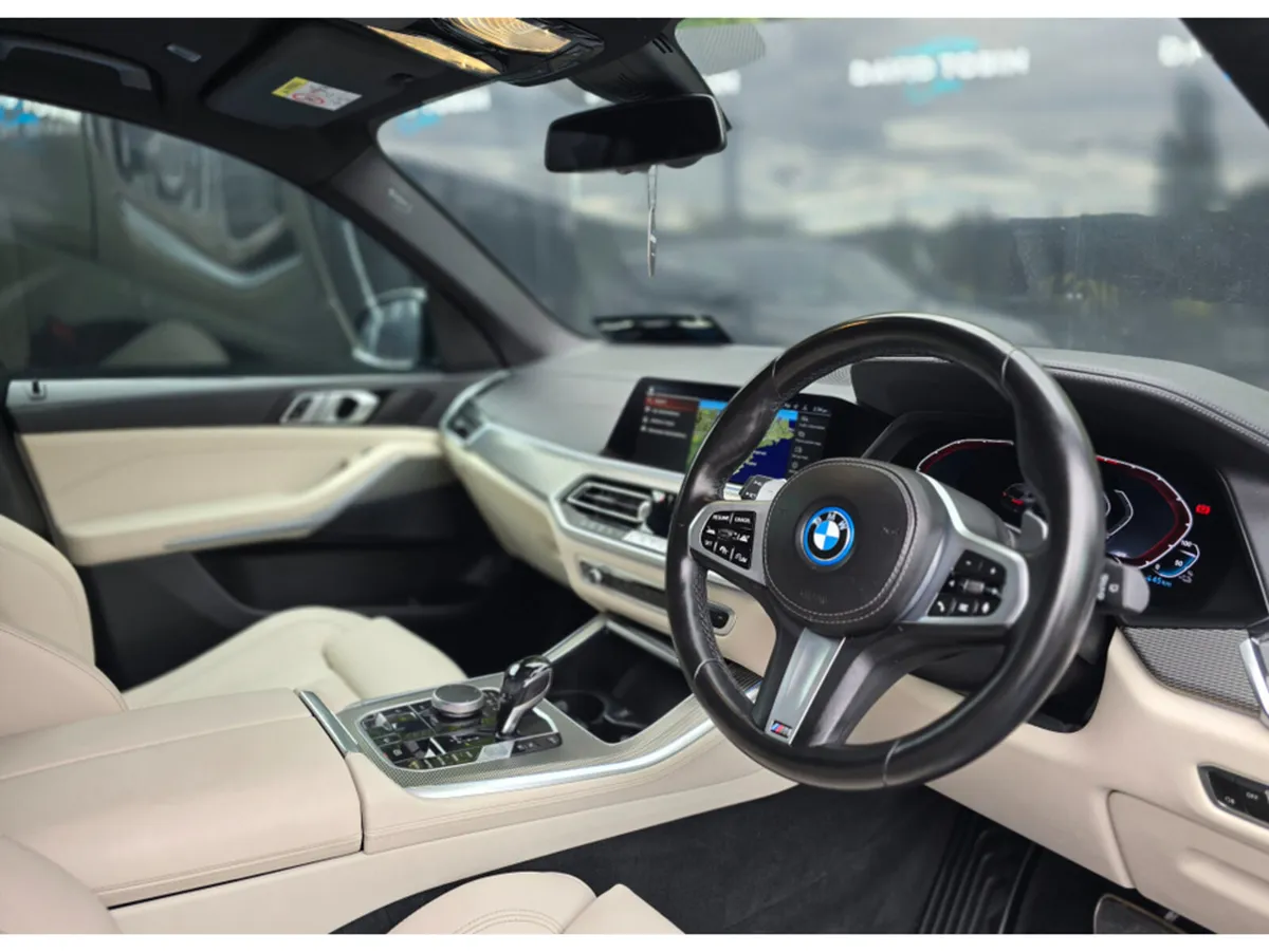 BMW X5 G05 XDRIVE 45E M SPORT PETROL PLUG-IN HYBRI - Image 4