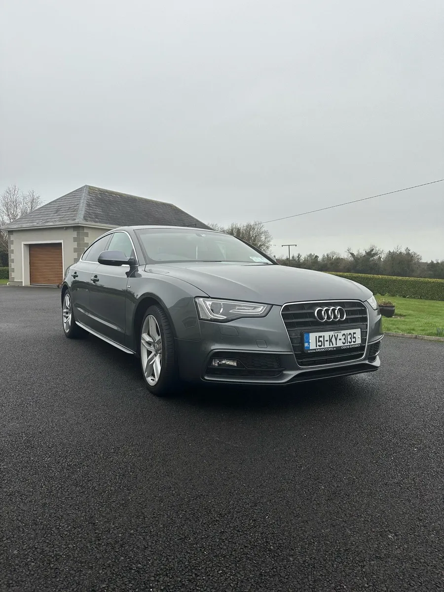 2015 Audi A5 S-Line - Image 2