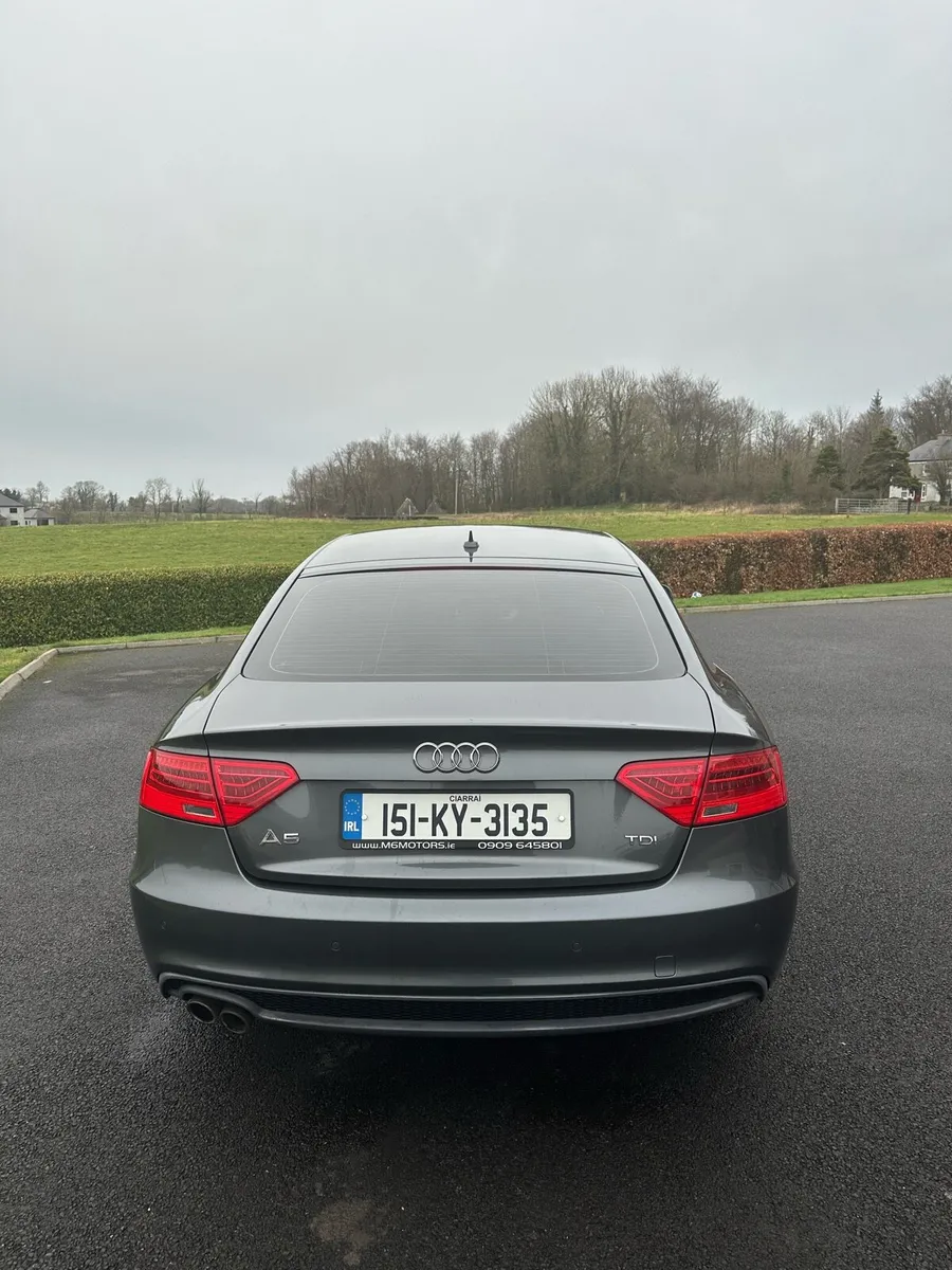 2015 Audi A5 S-Line - Image 4