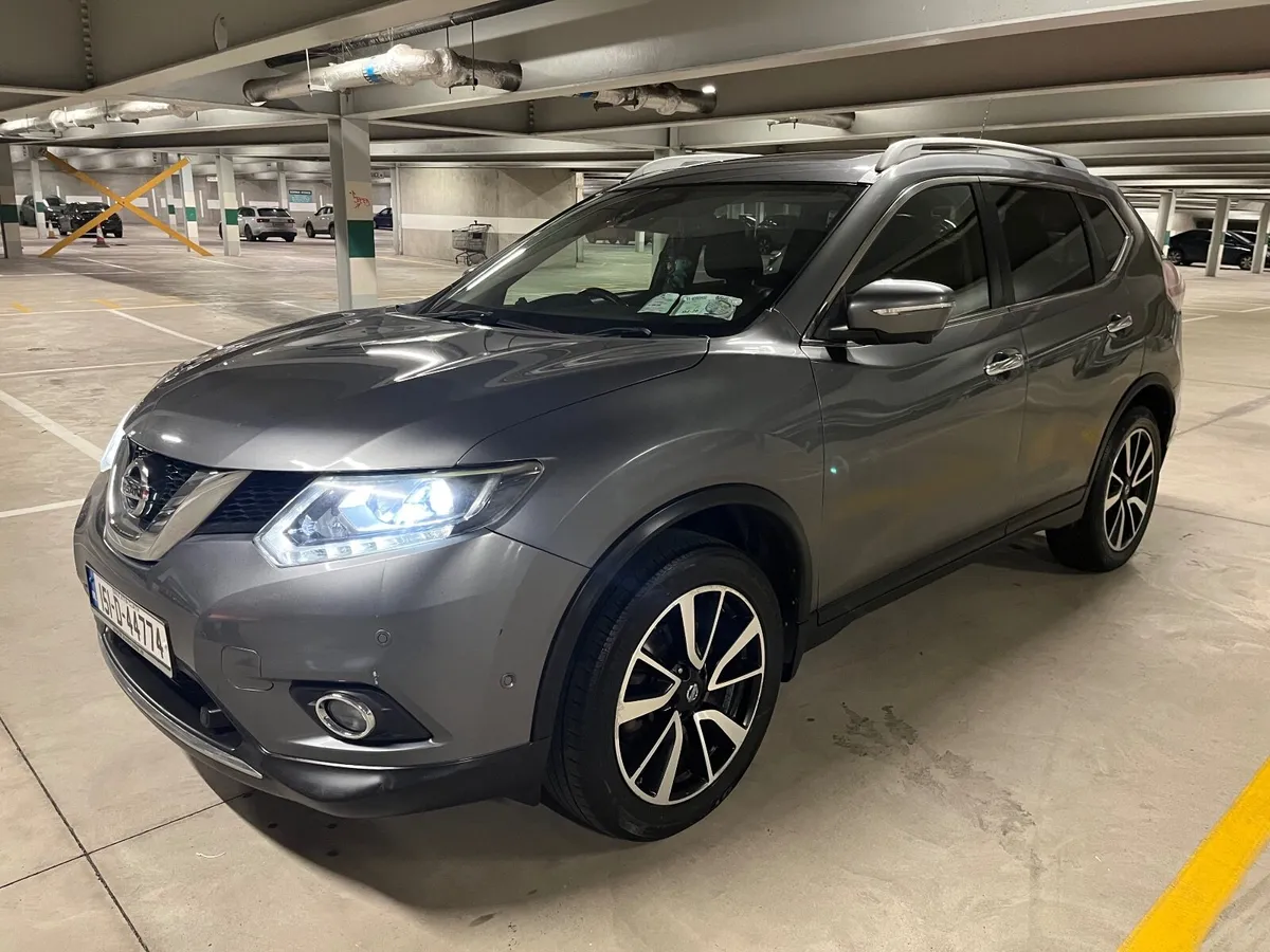 Nissan X-trail 1.6 DCI Tekna 128BHP 7 seats 2015 - Image 2