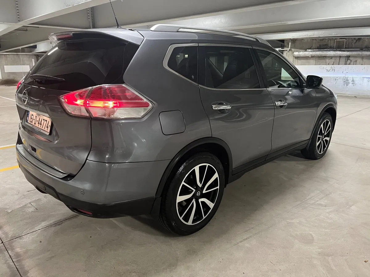 Nissan X-trail 1.6 DCI Tekna 128BHP 7 seats 2015 - Image 4