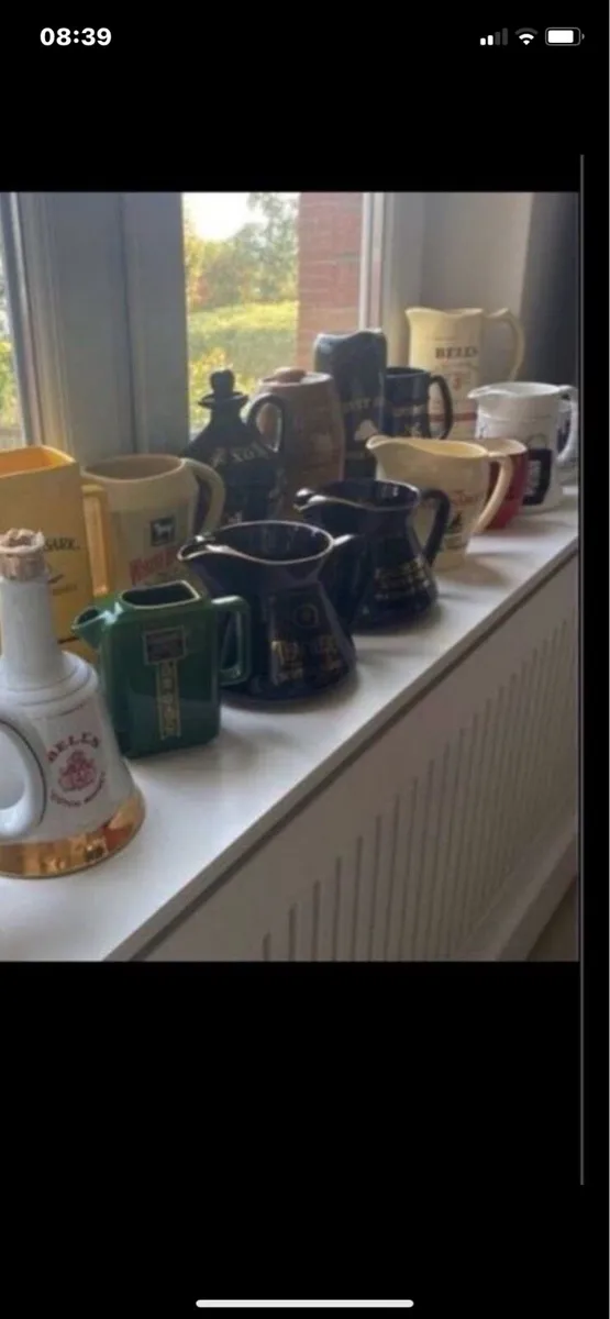 Ceramic Bar Collection (35 items) - Image 1