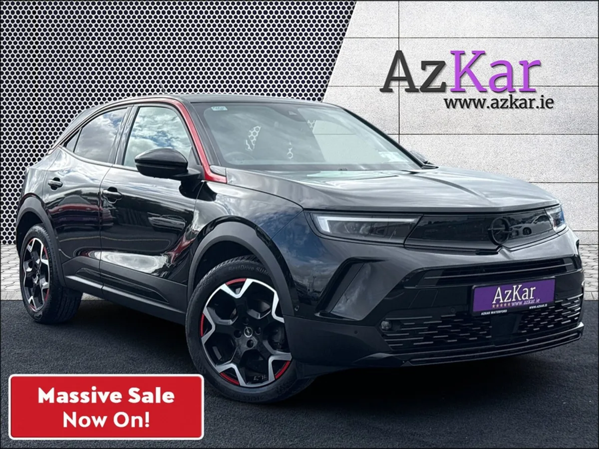 Opel Mokka 2023 GS -1.2 100BHP HATCHBACK €107 P/W - Image 1