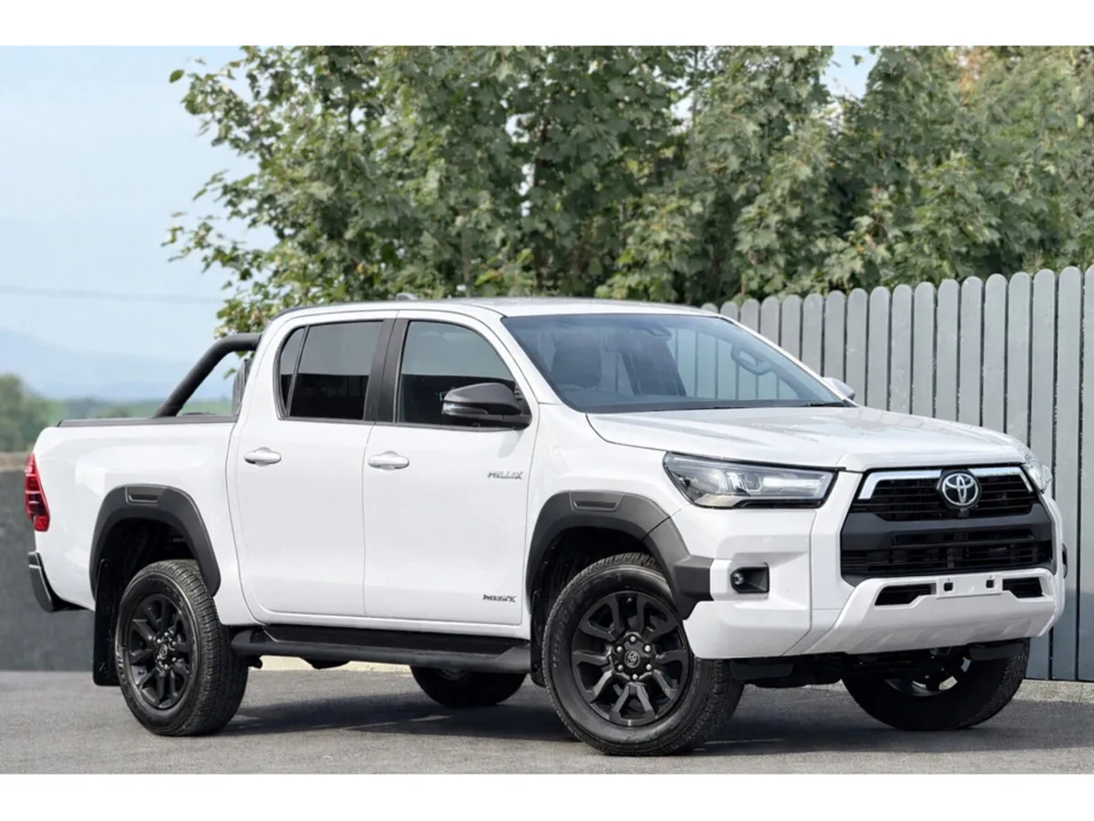 Toyota Hilux 2026 Toyota Hilux Arriving Soon!