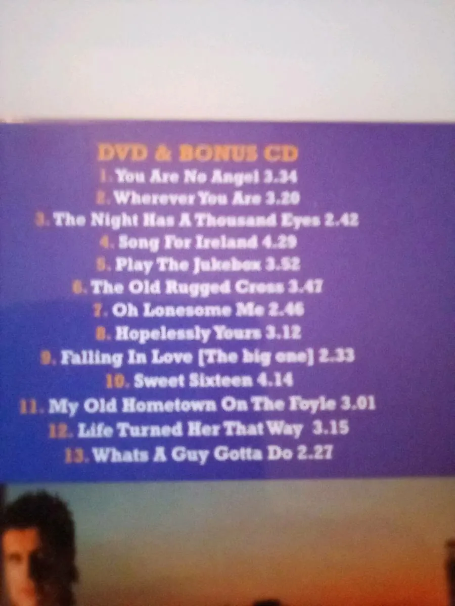 JOHN. MC. NICHOL.  D.V.D.    AND.  BONUS.  C.D. - Image 3