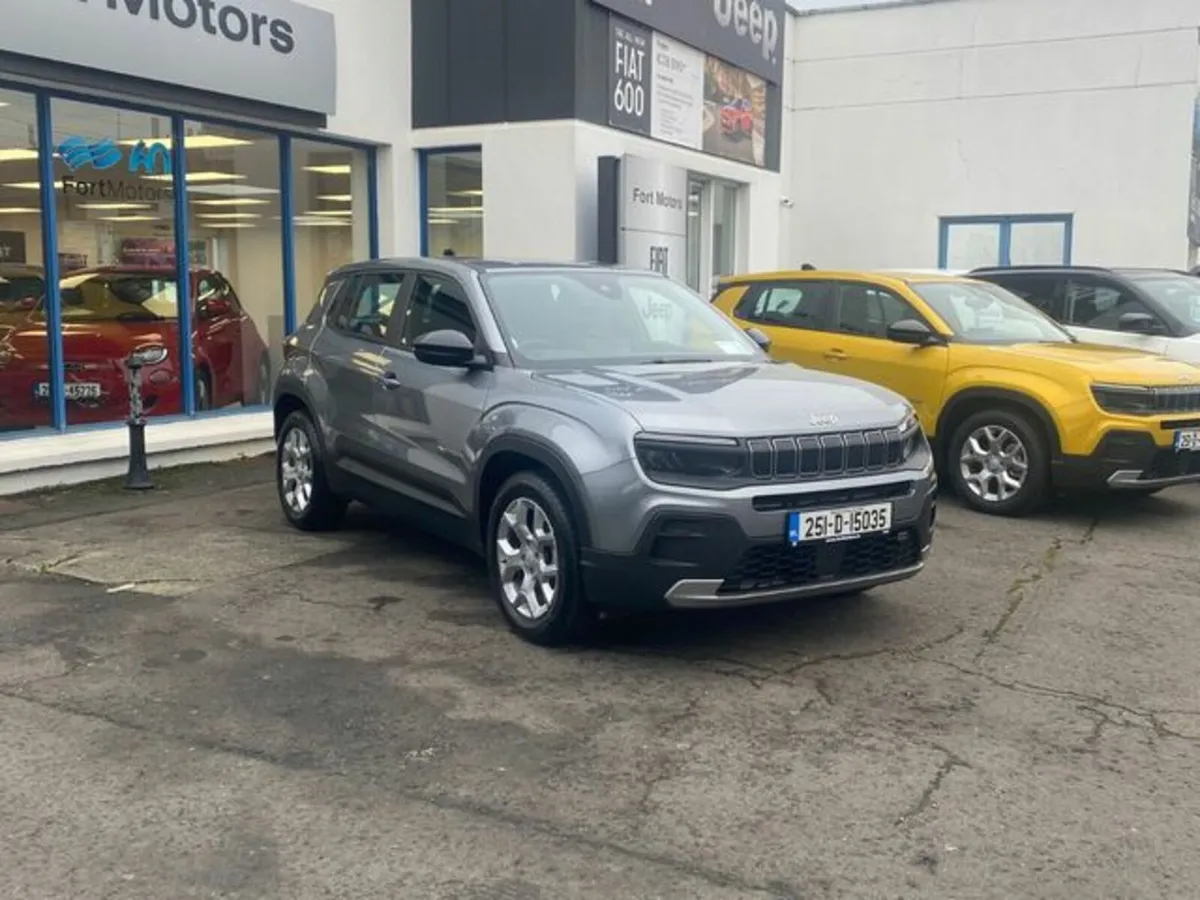 Jeep Avenger 1.2 100HP Altitude - Image 3