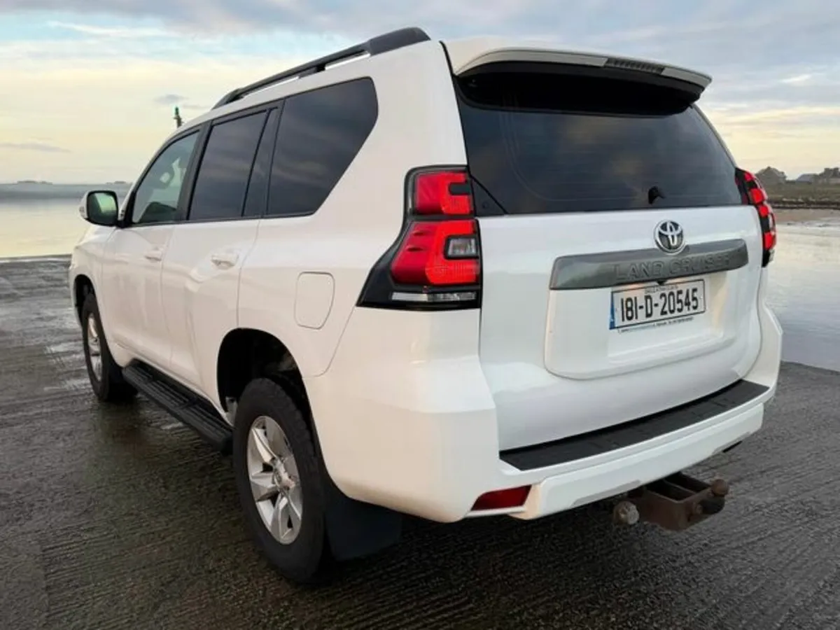 Toyota Land Cruiser Land CRU LC LWB GX 4DR - Image 4