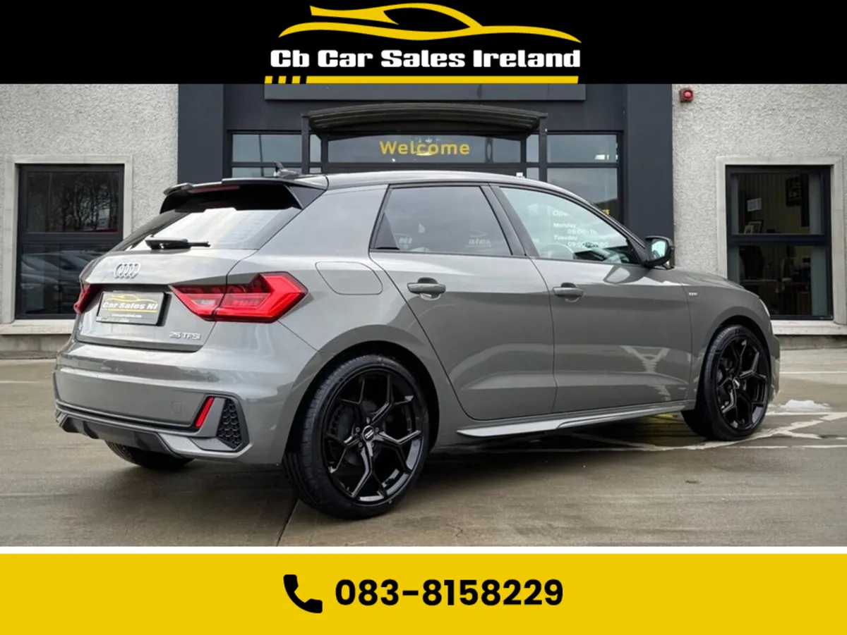 Audi A1 S LINE 25 TFSI SPORTBACK - Image 3