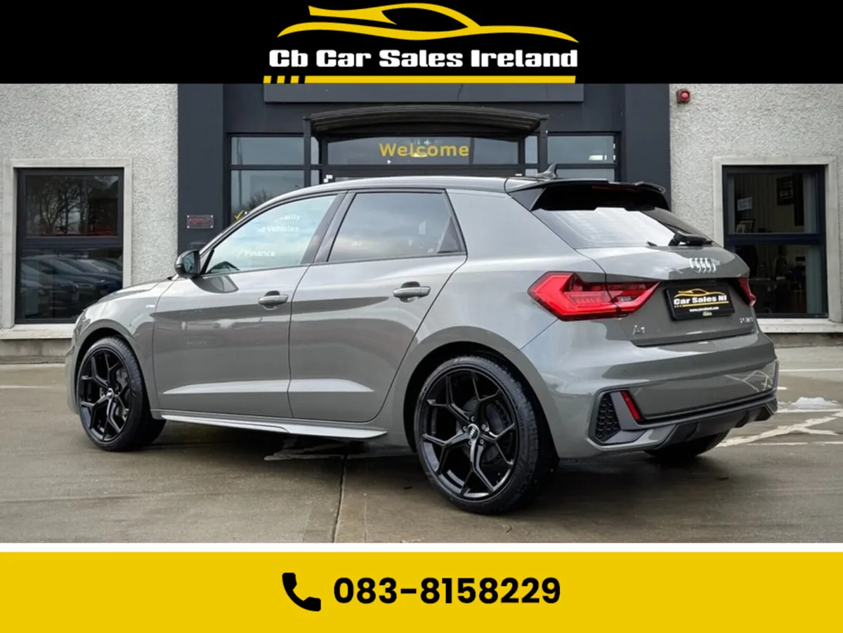 Audi A1 S LINE 25 TFSI SPORTBACK - Image 4