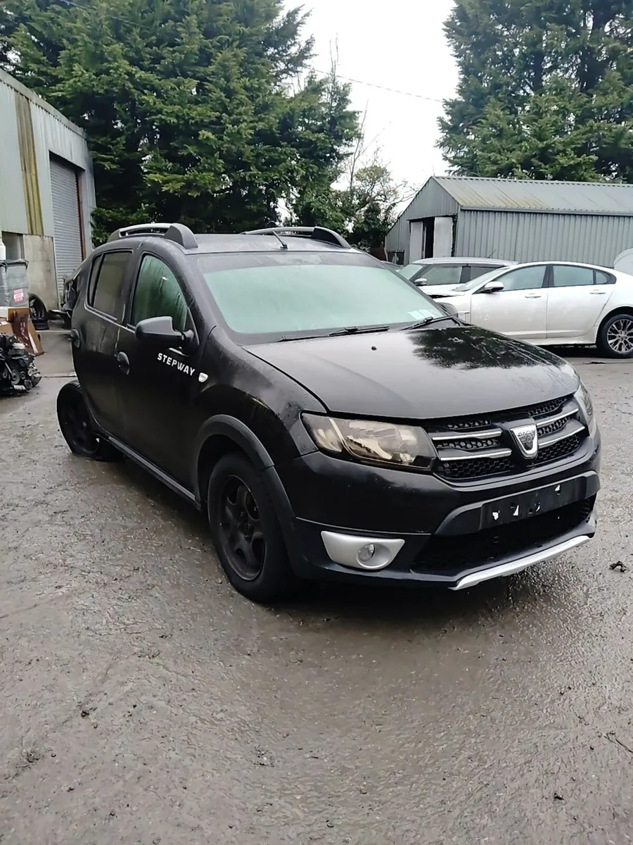 Breaking Dacia sandero stepway 2016 1.5dci - Image 1