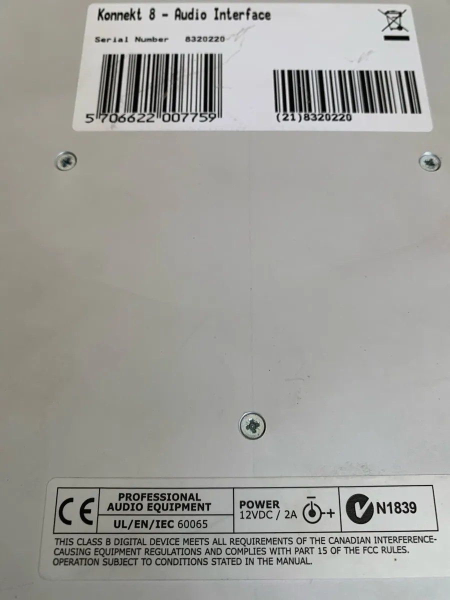 Konnekt 8 Audio interface - Image 4