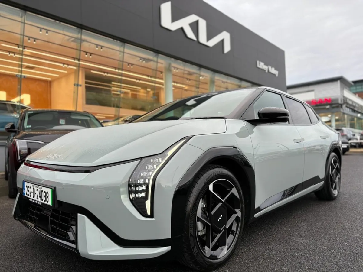 Kia EV4 Fastback GT Line (612km Range) (Finance av - Image 1