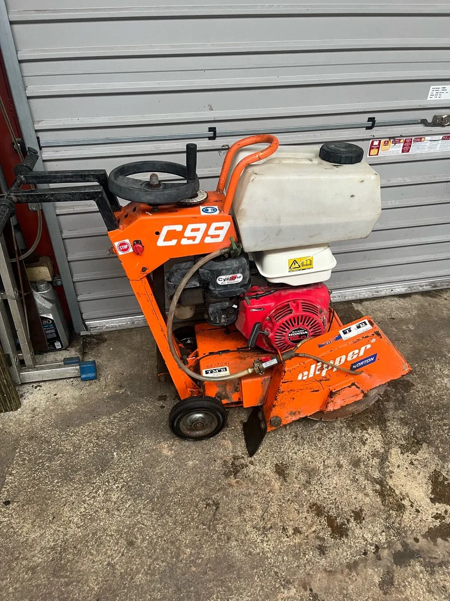 Clipper Norton Road saw - Image 1