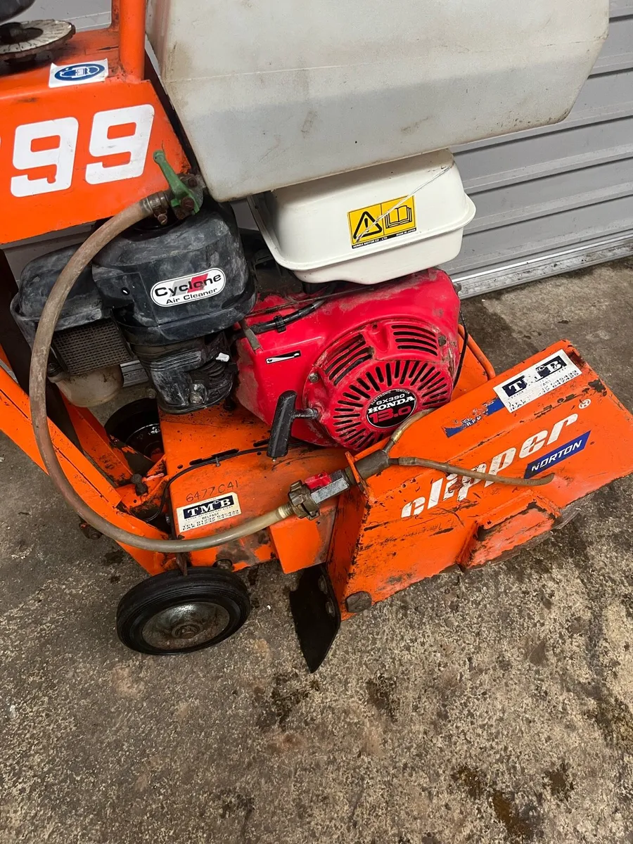 Clipper Norton Road saw - Image 2