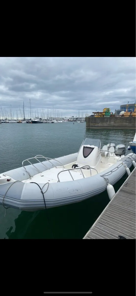 Zodiac Pro Open 850 RIB - Image 1