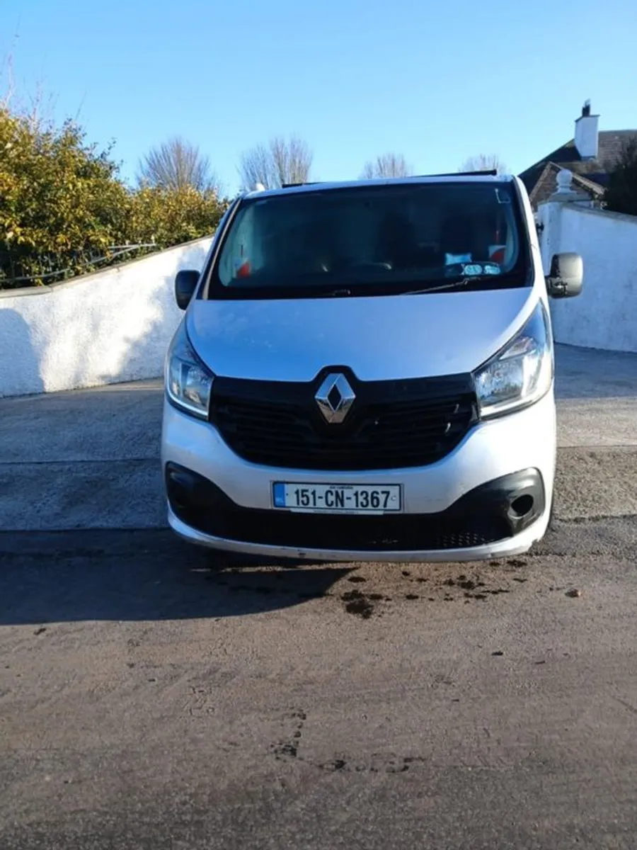 2015 Renault Trafic Lwb Needs Turbo - Image 2