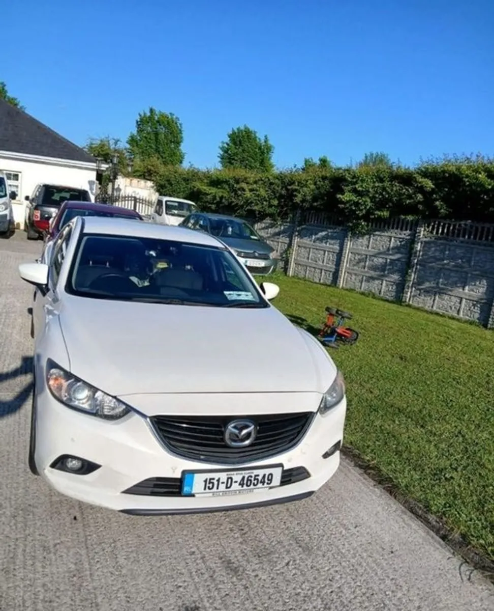 2015 Mazda 6 Diesel Needs Engine - Image 2
