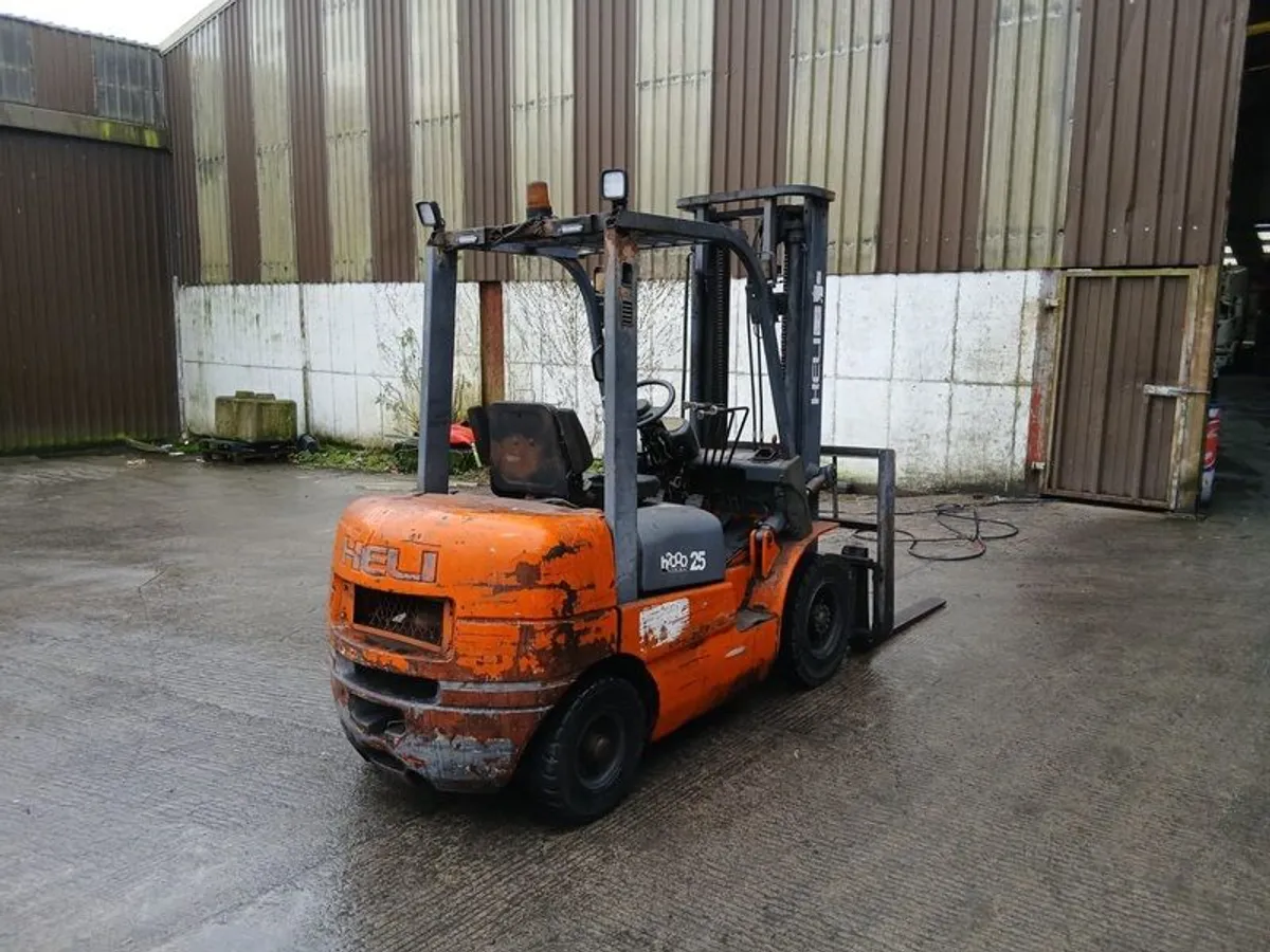 2008 Heli Diesel Forklift - Image 4