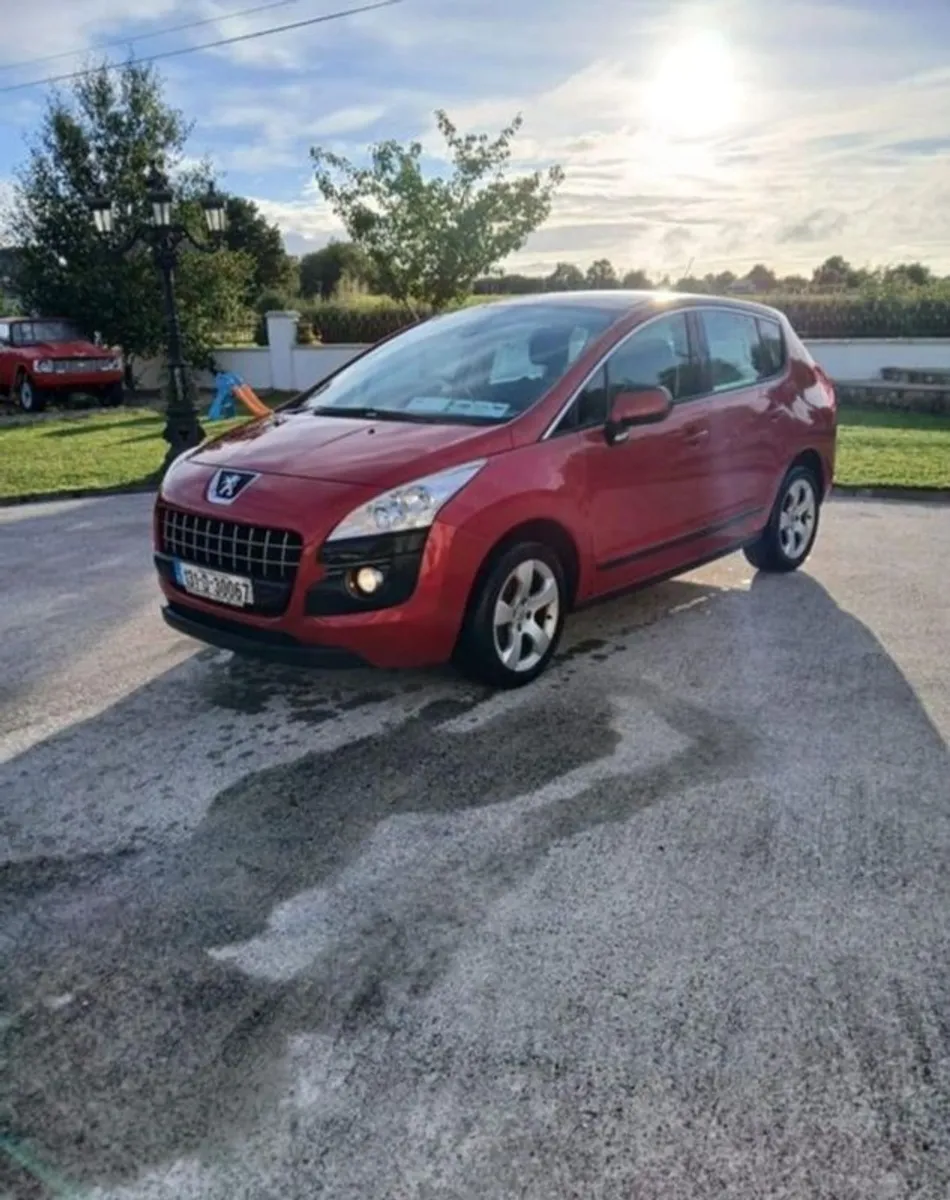 2013 Peugeot 3008 Auto Gearbox Issue - Image 3