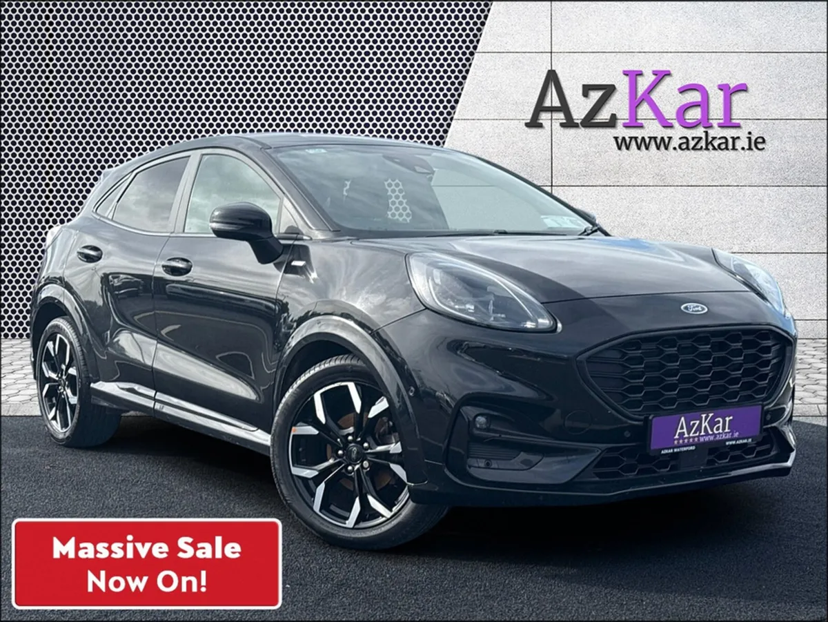 Ford Puma 2023 ST-LINE X 5DR 1.0 125BHP MHEV €107 - Image 1