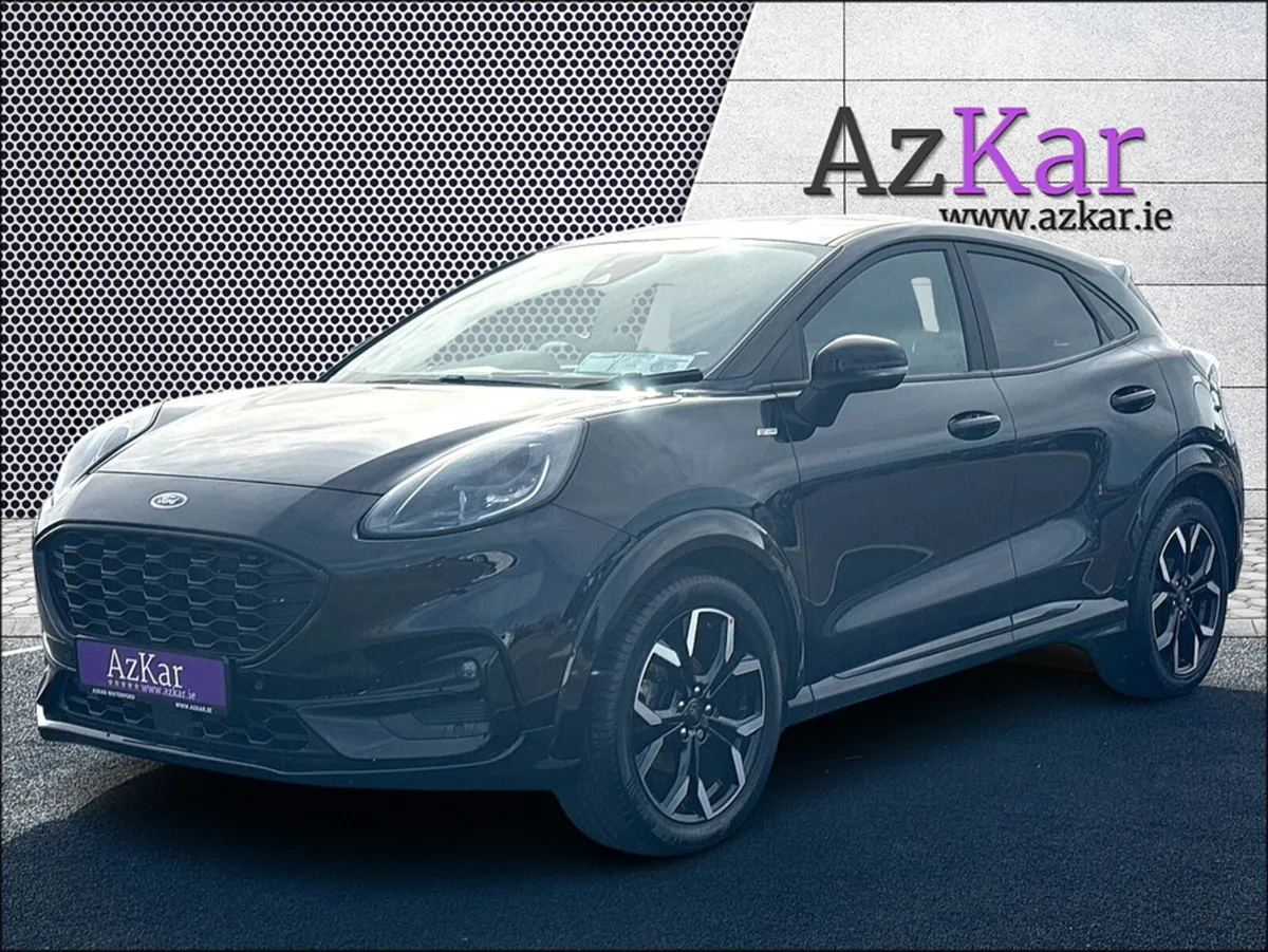 Ford Puma 2023 ST-LINE X 5DR 1.0 125BHP MHEV €107 - Image 3