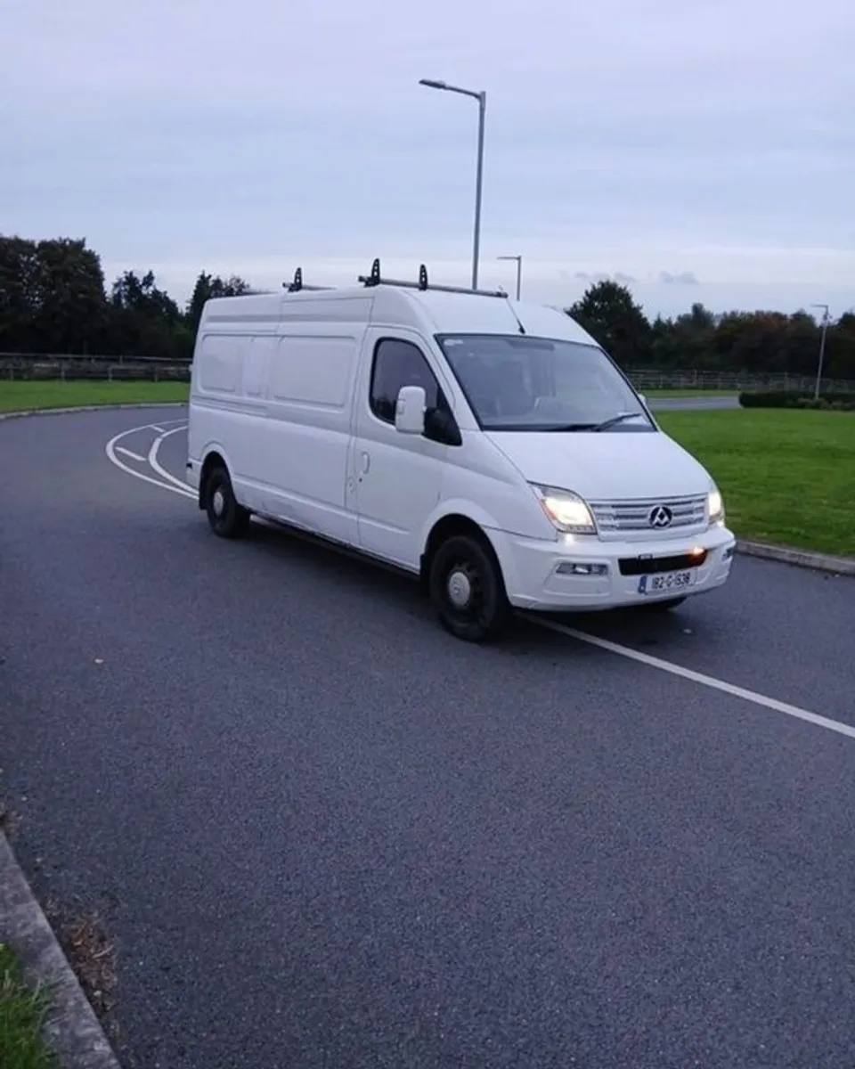 182 Ldv V80 Maxus CrewCab - Image 3