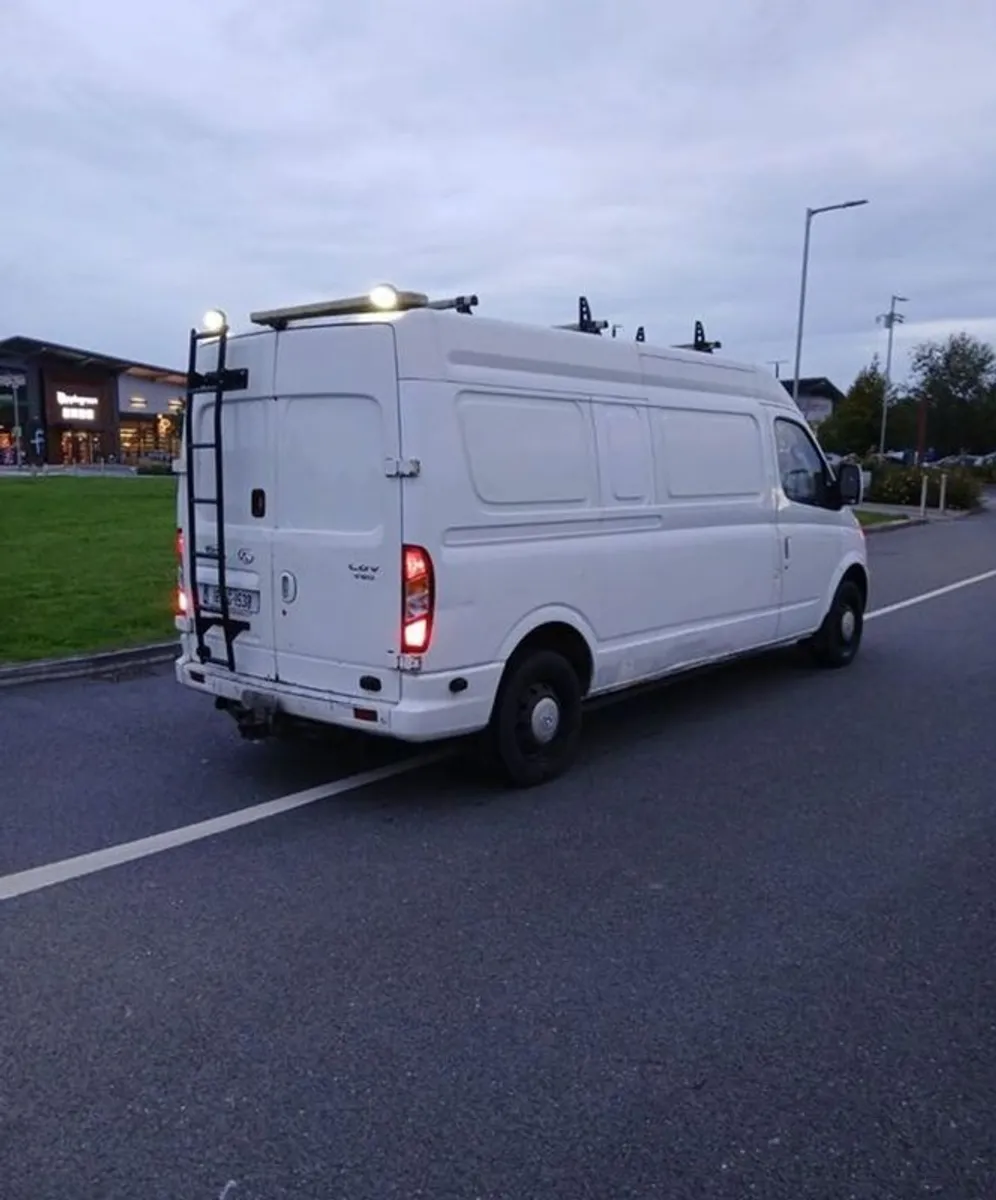 182 Ldv V80 Maxus CrewCab - Image 4