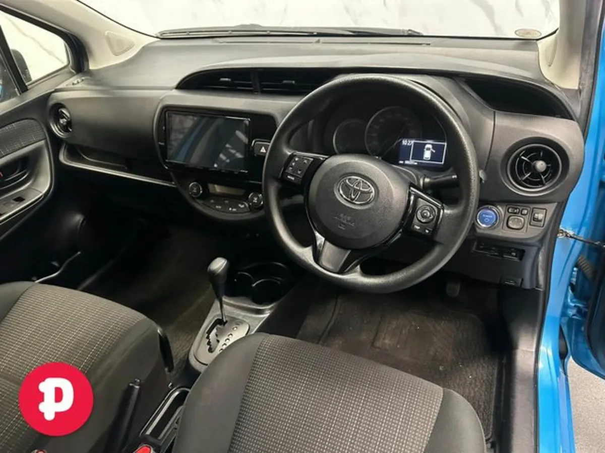 Toyota Vitz F Hybrid Auto - Straight Sale Discount - Image 4