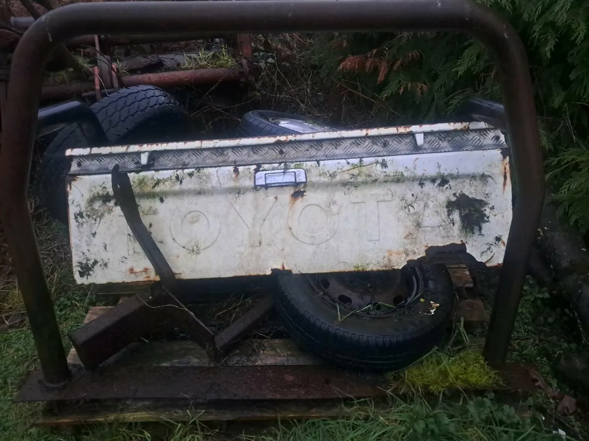 Toyota hilux back door