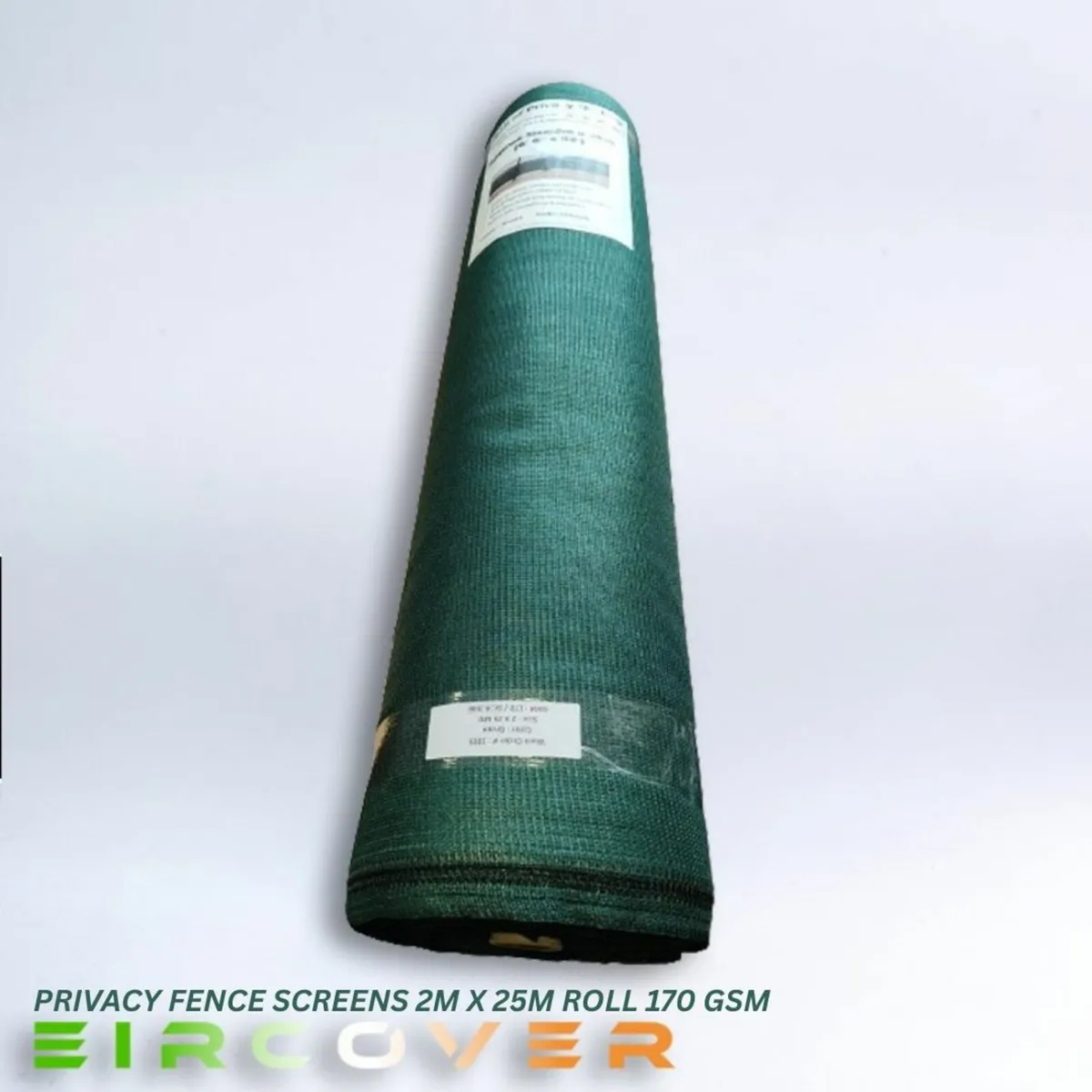 Privacy Fence Screens  2m x 25m (6'6''x 82') Green - Image 2