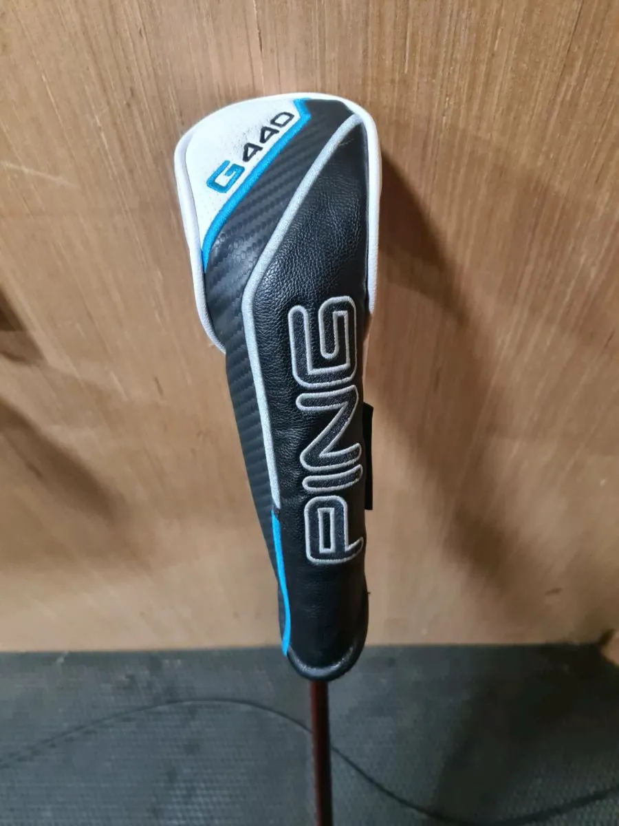 Ping G440 Hybrid / #2 17 Degree / Denali Red 80g H - Image 1