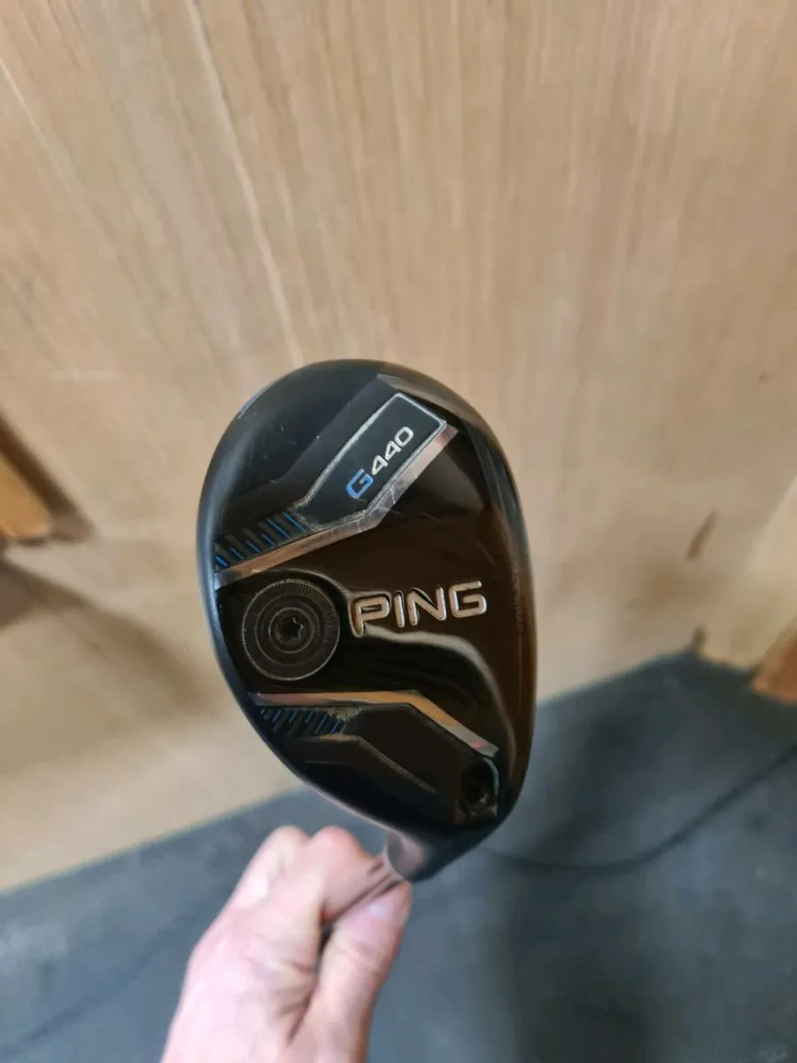 Ping G440 Hybrid / #2 17 Degree / Denali Red 80g H - Image 2