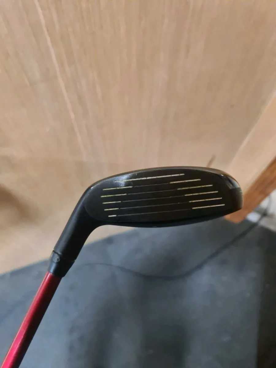 Ping G440 Hybrid / #2 17 Degree / Denali Red 80g H - Image 3