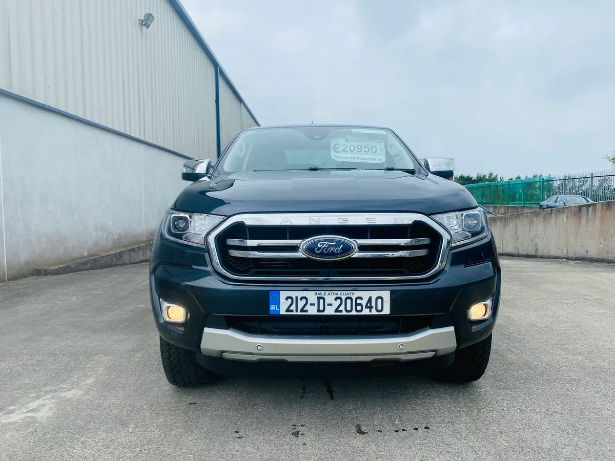 212 Ford Ranger 2.0 Limited €17,950 + Vat - Image 2