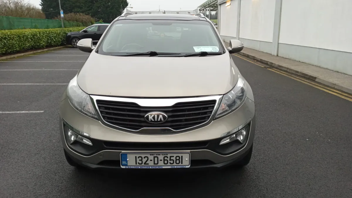 KIA SPORTAGE EXS 4X2 COMMERCIAL - Image 2