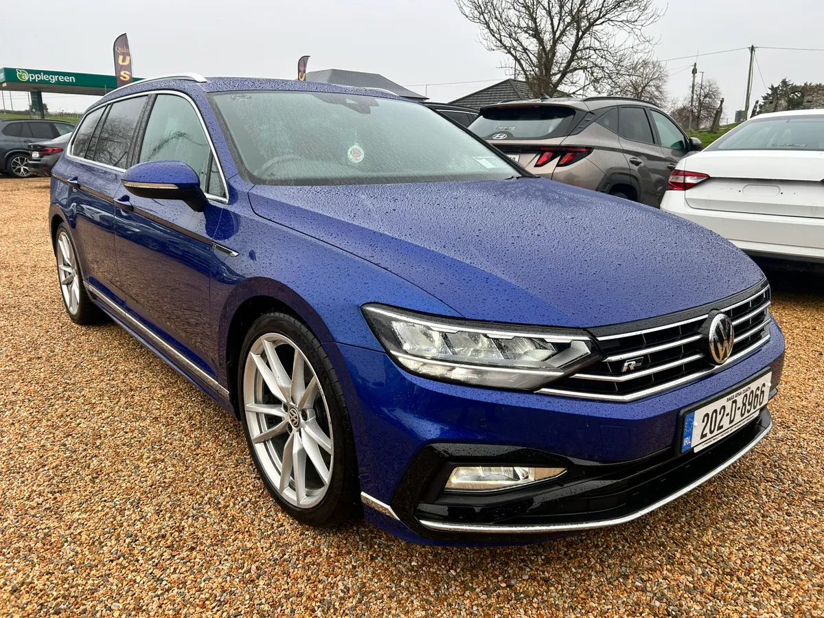 Volkswagen Passat R Line Auto - Image 1