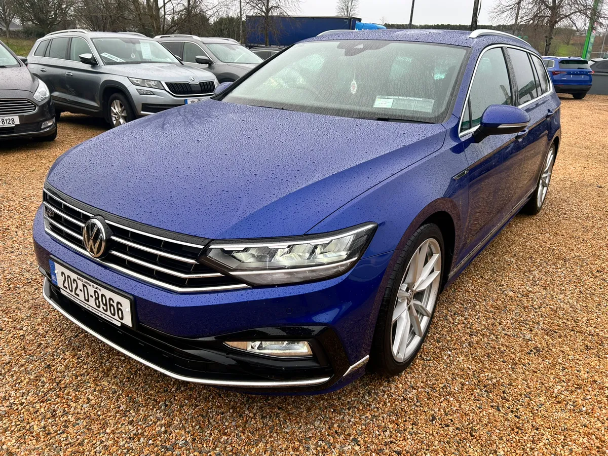 Volkswagen Passat R Line Auto - Image 3