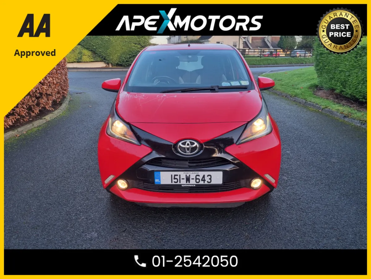 Toyota Aygo FINANCE ARRANGED * 1.0 5DR X-PLAY 5Dr - Image 2