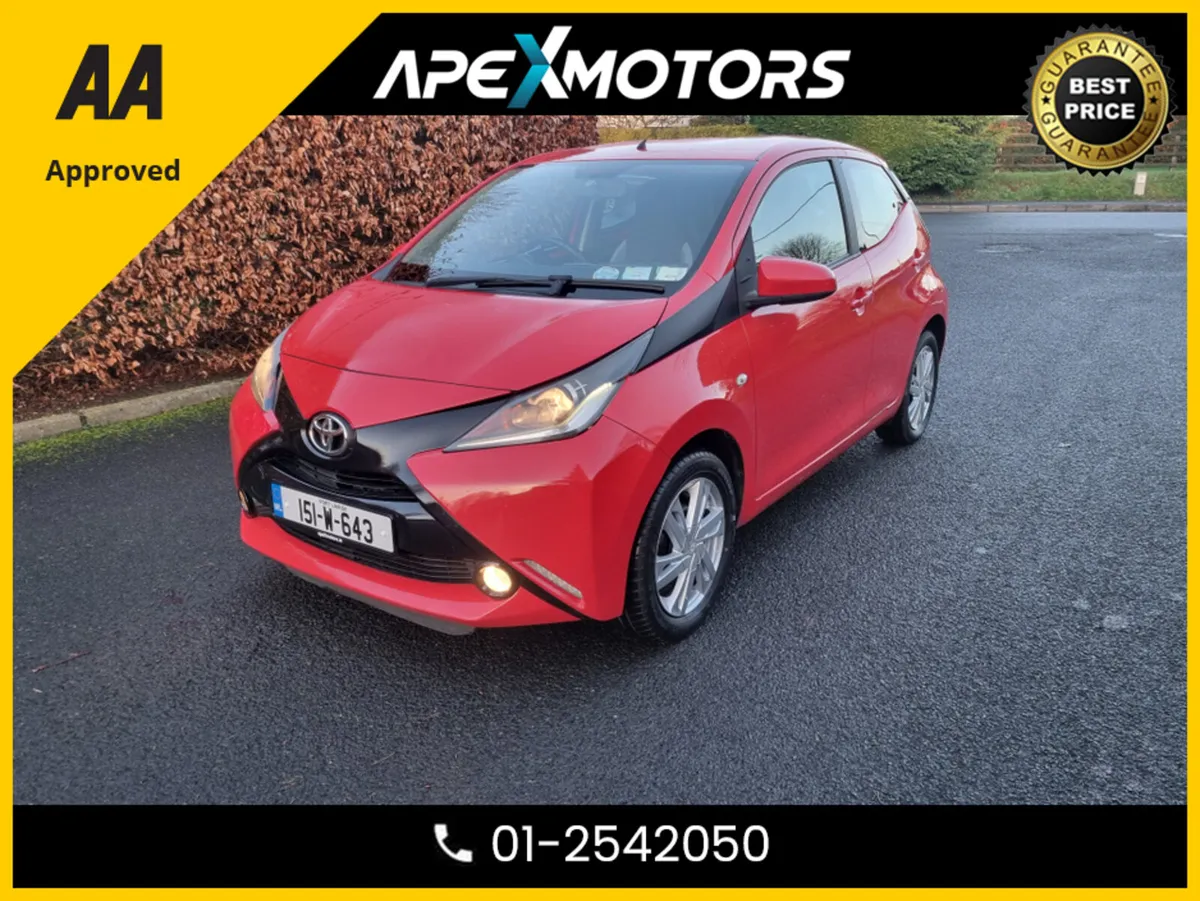 Toyota Aygo FINANCE ARRANGED * 1.0 5DR X-PLAY 5Dr - Image 3